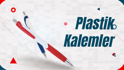 Plastik Kalemler