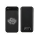 PB-155 Siyah-Kasa-Beyaz-Led 10.000 mAh Powerbank
