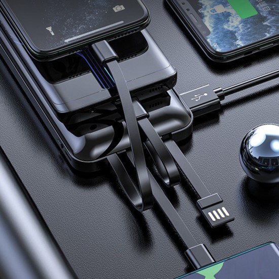 PB-4004 Siyah 10.000 mAh Powerbank