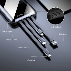 PB-4004 Siyah 10.000 mAh Powerbank