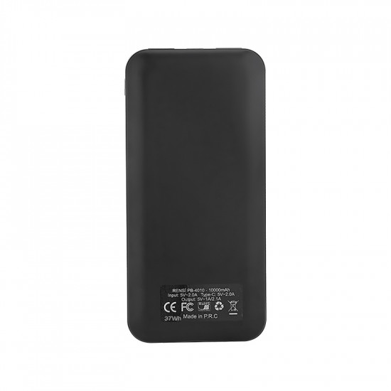 PB-4010 Siyah 10000 Mah Powerbank Taşınabilir Pil Şarj Cihazı