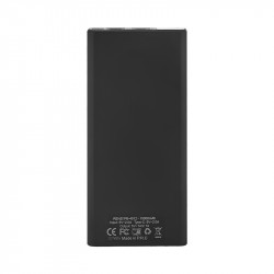 PB-4012 Siyah 10000 Mah Powerbank Taşınabilir Pil Şarj Cihazı