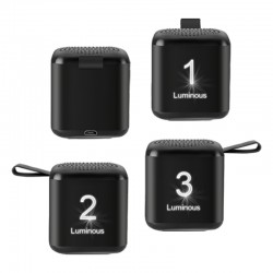 SP-4101 Siyah Bluetooth Hoparlör