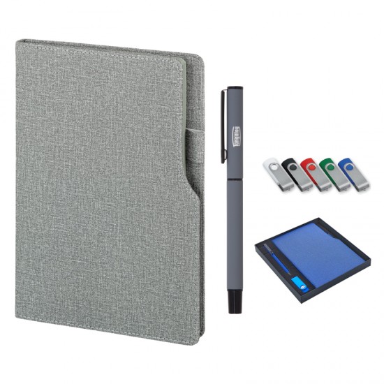 2320-K Gri Hediyelik Set