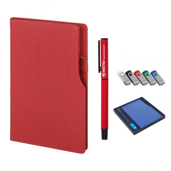 2320-K Kırmızı Hediyelik Set