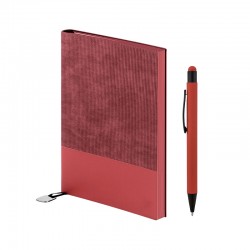 2423-K Kırmızı Hediyelik Set