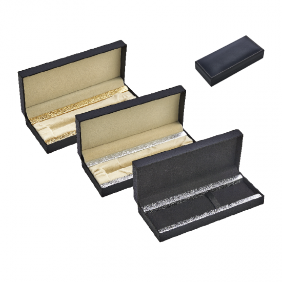 KT-1218 Gold Tekli Kalem Kutusu