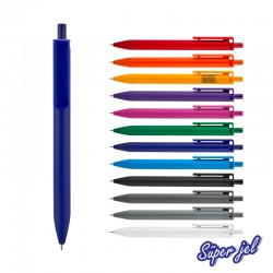 509 Siyah Plastik Süper Jel Refil Kalem