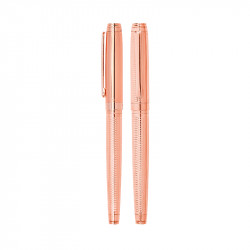 1102-R Rose Gold Metal Roller Kalem