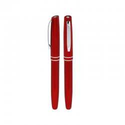 545 Kırmızı Metal Roller Kalem