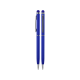 587 Lacivert Metal Tükenmez Touchpen Kalem