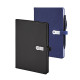 1701 Lacivert Termo Deri̇ Usb'Li Defter