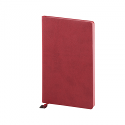 2280 Kırmızı 13 x 21 Yumuşak Kapaklı Termo Deri Defter