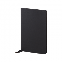 2280 Siyah 13 x 21 Yumuşak Kapaklı Termo Deri Defter