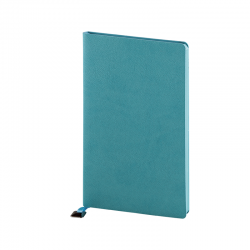 2280 Turkuaz 13 x 21 Yumuşak Kapaklı Termo Deri Defter