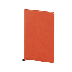 2280 Turuncu 13 x 21 Yumuşak Kapaklı Termo Deri Defter