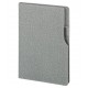 2320 Gri 15 x 21 Termo Deri Defter (Ivory Kağıt)