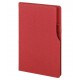 2320 Kırmızı 15 x 21 Termo Deri Defter (Ivory Kağıt)