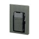2420 Gri 15 x 21 Termo Deri Defter (Ivory Kağıt)