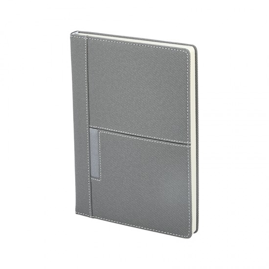 2422 Gri 15 x 21 Termo Deri Defter