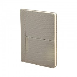2422 Krem 15 x 21 Termo Deri Defter