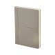 2422 Krem 15 x 21 Termo Deri Defter