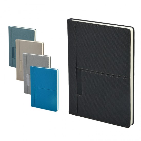 2422 Krem 15 x 21 Termo Deri Defter