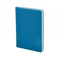 2422 Mavi 15 x 21 Termo Deri Defter