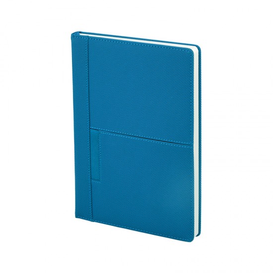 2422 Mavi 15 x 21 Termo Deri Defter