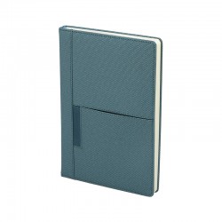 2422 Yeşil 15 x 21 Termo Deri Defter