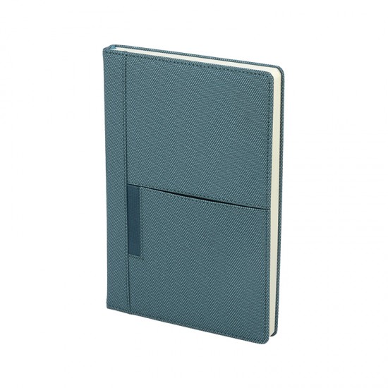 2422 Yeşil 15 x 21 Termo Deri Defter