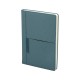 2422 Yeşil 15 x 21 Termo Deri Defter