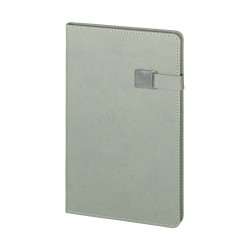 2660 Gri Termo Deri̇ Defter