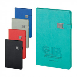 2660 Mavi Termo Deri̇ Defter