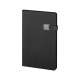 2660 Siyah 15 x 21 Termo Deri Defter