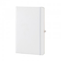 917 Beyaz 13 x 21 Termo Deri Defter (Ivory Kağıt)