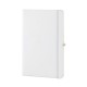 917 Beyaz 13 x 21 Termo Deri Defter (Ivory Kağıt)