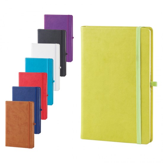 917 F.Yeşili 13 x 21 Termo Deri Defter (Ivory Kağıt)