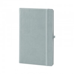 917 Gri 13 x 21 Termo Deri Defter (Ivory Kağıt)