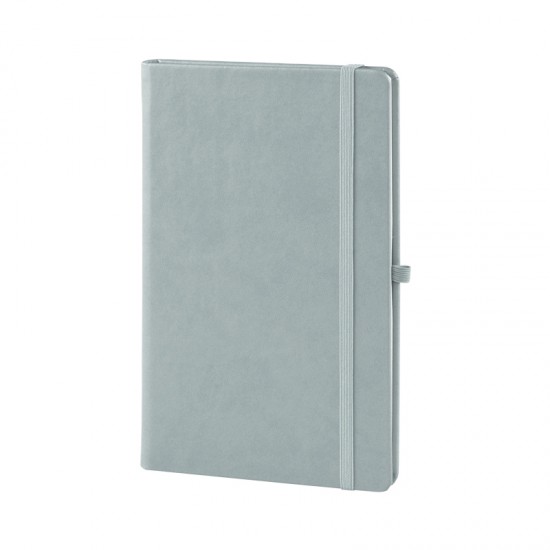 917 Gri 13 x 21 Termo Deri Defter (Ivory Kağıt)