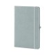 917 Gri 13 x 21 Termo Deri Defter (Ivory Kağıt)