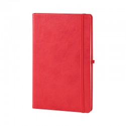 917 Kırmızı 13 x 21 Termo Deri Defter (Ivory Kağıt)