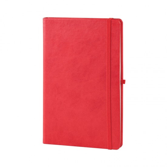 917 Kırmızı 13 x 21 Termo Deri Defter (Ivory Kağıt)