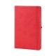 917 Kırmızı 13 x 21 Termo Deri Defter (Ivory Kağıt)