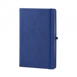 917 Lacivert 13 x 21 Termo Deri Defter (Ivory Kağıt)