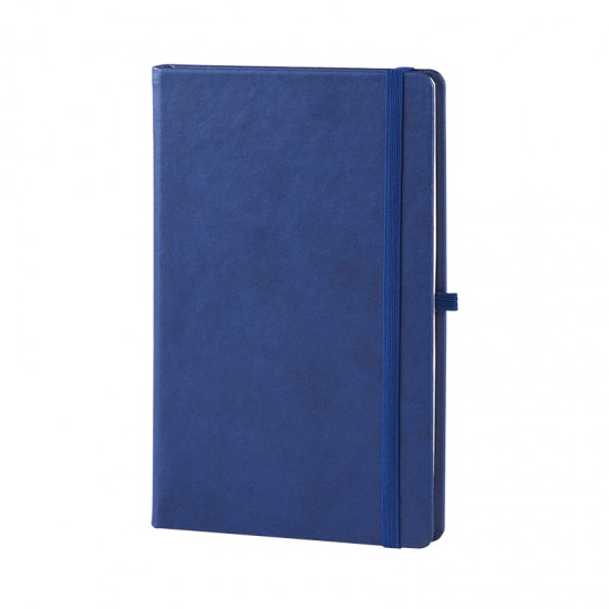 917 Lacivert 13 x 21 Termo Deri Defter (Ivory Kağıt)