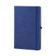 917 Lacivert 13 x 21 Termo Deri Defter (Ivory Kağıt)