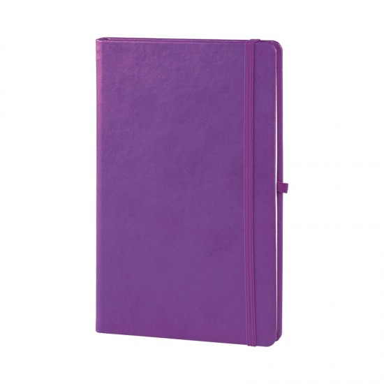 917 Mor 13 x 21 Termo Deri Defter (Ivory Kağıt)