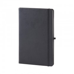 917 Siyah 13 x 21 Termo Deri Defter (Ivory Kağıt)