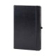 918 Siyah-112 Yaprak 13 x 21 Cilt Bezi Defter (Ivory Kağıt)
